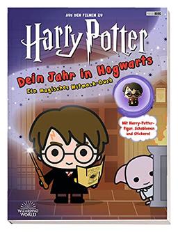 Aus den Filmen zu Harry Potter: Dein Jahr in Hogwarts: Ein magisches Mitmach-Buch