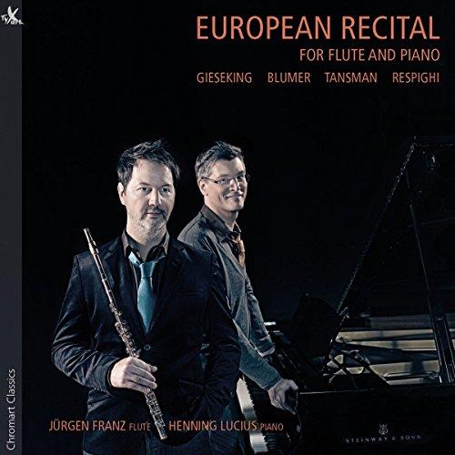 European Recital - Werke für Flöte & Klavier