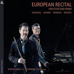 European Recital - Werke für Flöte & Klavier