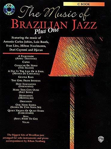 The Music of Brazilian Jazz Plus One for B-flat Instruments