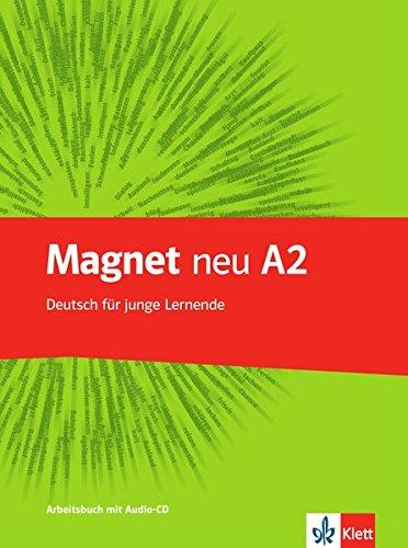 Magnet neu A2: Arbeitsbuch + Audio-CD