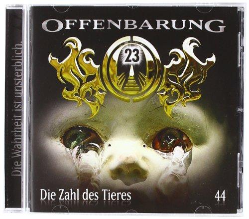 Offenbarung 23, Folge 44: Die Zahl des Tieres, 1 Audio-CD