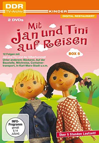 Mit Jan und Tini auf Reisen Box 5 (DDR-TV-Archiv) [2 DVDs]