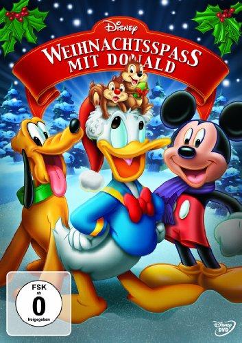 Weihnachtsspaß mit Donald