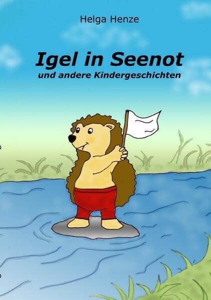 Igel in Seenot