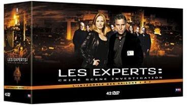 Les experts las vegas, saison 1 à 7 [FR Import]