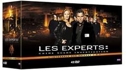 Les experts las vegas, saison 1 à 7 [FR Import]