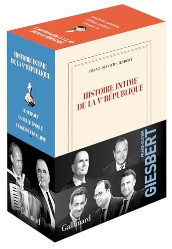 Coffret histoire intime de la Ve République