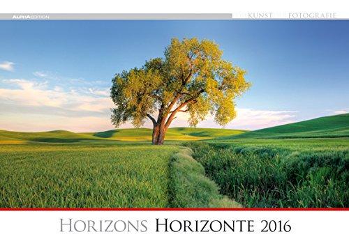 Die Kunst der Fotografie - Horizonte 2023 - Bildkalender 49,5x33 cm - herrliche Landschaftsbilder - Wandkalender - Wandplaner - Naturkalender