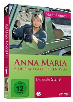 Anna Maria - Eine Frau geht ihren Weg, Die erste Staffel (3 DVDs)