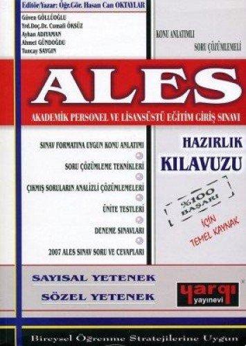 ALES HAZIRLIK KILAVUZU