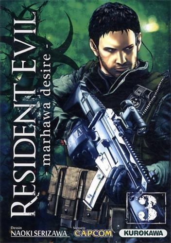 Resident evil : Marhawa desire. Vol. 3