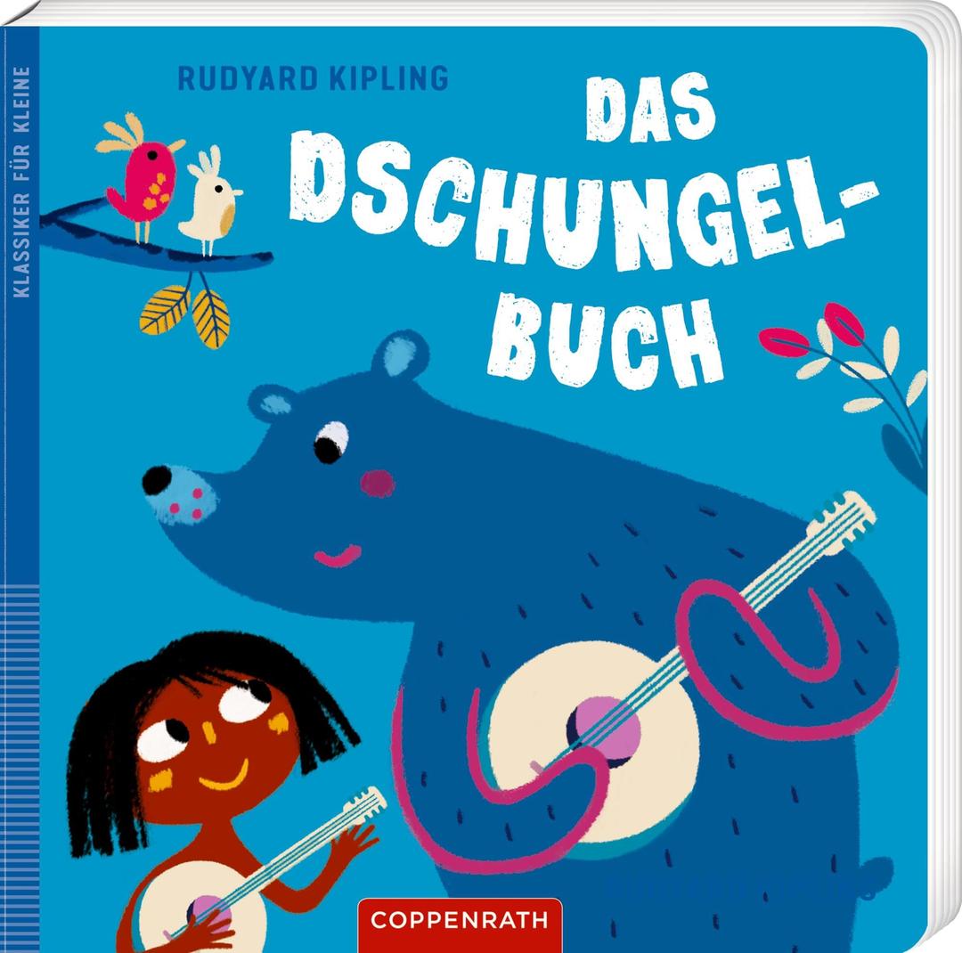 Das Dschungelbuch: Klassiker für Kleine: Pappbilderbuch für Kinder ab 3 Jahren