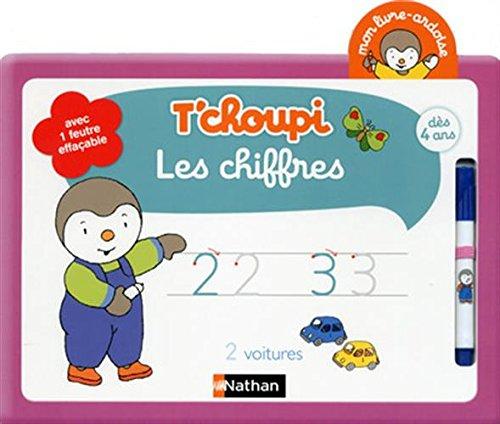 Les chiffres : T'choupi : dès 4 ans