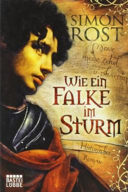 Wie ein Falke im Sturm: Historischer Roman