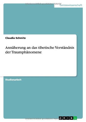 Annäherung an das tibetische Verständnis der Traumphänomene