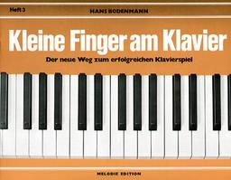 Kleine Finger am Klavier, H.3