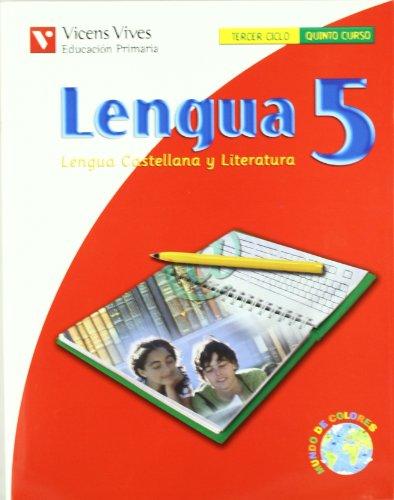 Lengua, lengua y literatura, 5 Educación Primaria