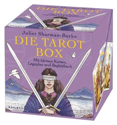 Die Tarot-Box: Mit kleinen Karten, Legeplan und Begleitbuch