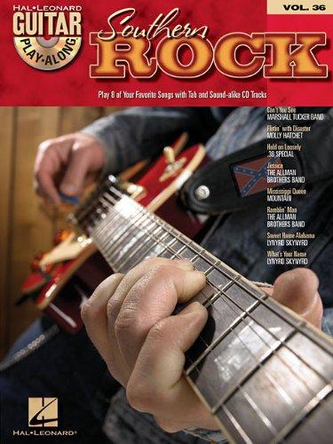 Guitar Play-Along Volume 36 Southern Rock Guitar Book/Cd