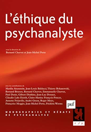 L'éthique du psychanalyste