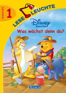 Winnie Puuh. Was wächst denn da?: Lesestufe 1