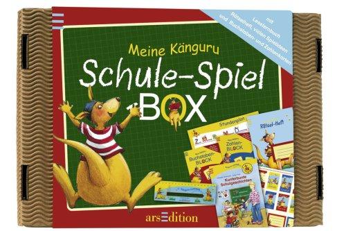 Meine Känguru-Schule-Spiel-Box: Spielend die Schule entdecken