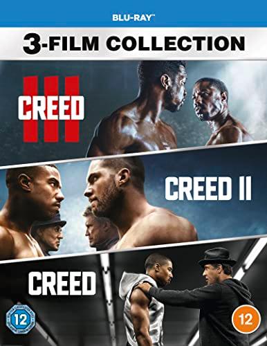 Creed 3-Film Collection [Blu-ray] [2023] [Region Free]