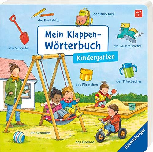 Mein Klappen-Wörterbuch: Kindergarten