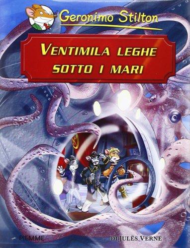 Ventimila leghe sotto i mari di Jules Verne