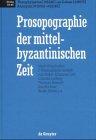 Prosopographie der mittelbyzantinischen Zeit, Bd.5, Theophylaktos (Nr.8346) - az-Zubair (Nr.8675), Anonymi (Nr.10001-Nr.12149): Erste Abteilung ... mittelbyzantinischen Zeit. 641-867, Band 5)