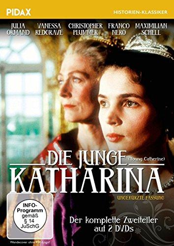 Die junge Katharina (Young Catherine) / Der komplette, ungekürzte Historien-Zweiteiler mit Maximilian Schell, Franco Nero, Julia Ormond und Vanessa Redgrave (Pidax Historien-Klassiker) [2 DVDs]