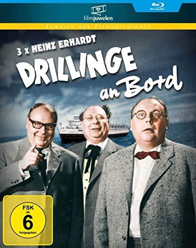 Drillinge an Bord (Neuauflage) (Filmjuwelen) [Blu-ray]