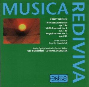 Musica Rediviva - Ernst Krenek