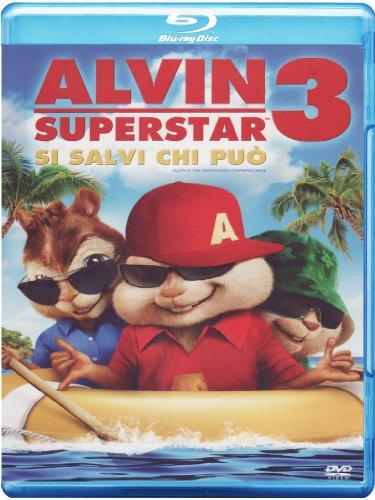 Alvin Superstar 3 - Si salvi chi può! (+DVD+digital copy) [Blu-ray] [IT Import]