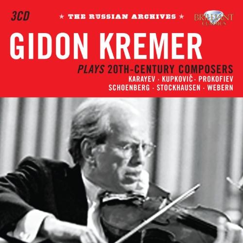 Gidon Kremer plays 20th Century Composers