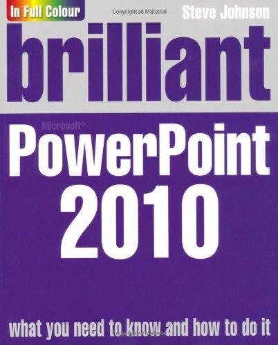 Brilliant PowerPoint 2010