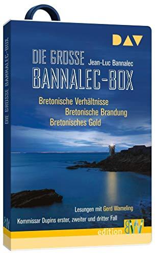 Die große Bannalec-Box: Bretoniesche Verhältnisse, Bretonische Brandung, Bretonisches Gold