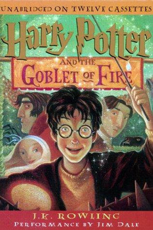 Harry Potter 04 and the Goblet of Fire. 12 Cassetten (Harry Potter)