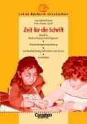 Lehrerbücherei Grundschule: Zeit für die Schrift: Beobachtung, Diagnose, Lernhilfen: Schulanfangsbeobachtung - Lernbeobachtung Schreiben und Lesen - ... Schreiben und Lesen. Lernhilfen