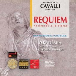 Pier Francesco Cavalli: Requiem / Marienantiphone