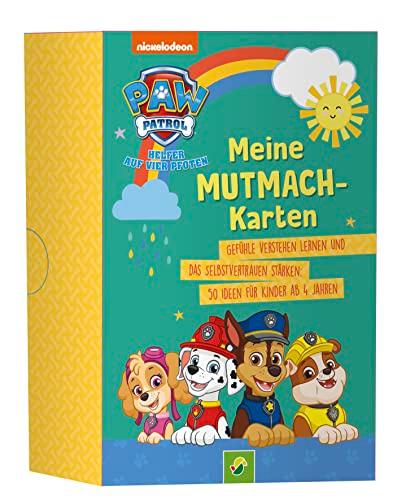 PAW Patrol Meine Mutmach-Karten | Ab 4 Jahren: 50 ermutigende Botschaften für den Umgang mit Gefühlen und ein starkes Selbstvertrauen