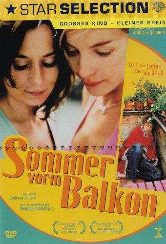 Sommer vorm Balkon