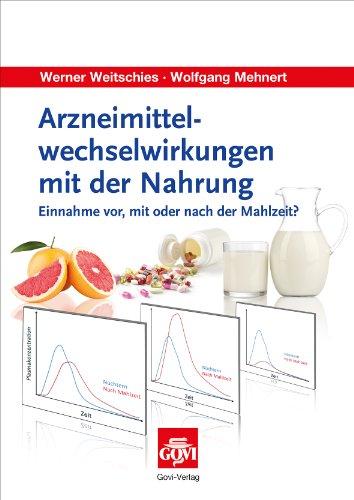 Arzneimittelwechselwirkungen mit der Nahrung: Einnahme vor, mit oder nach der Mahlzeit?