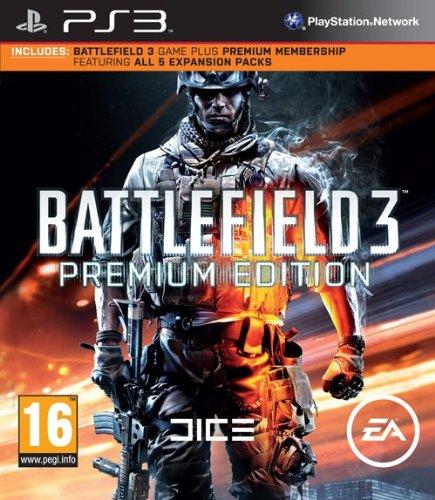 [UK-Import]Battlefield 3 Premium Edition Game + Premium Membership PS3