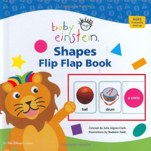 Baby Einstein: Shapes Flip Flap Book