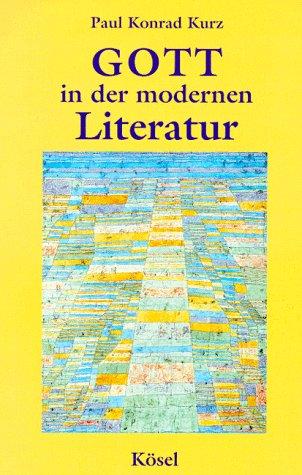 Gott in der modernen Literatur