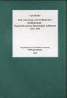 Eine schwierige und konfliktreiche Nachbarschaft - Österreich und das Deutschland Adenauers 1953-1963