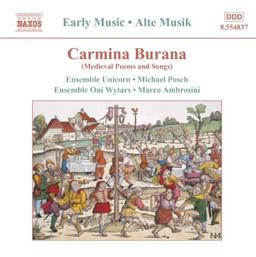 Carmina Burana (Medieval Poems and Songs)