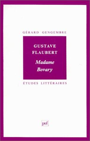 Gustave Flaubert, Madame Bovary